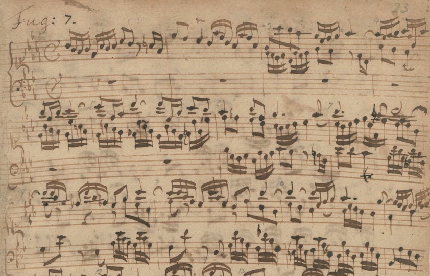 Bach, Fugue no. 7